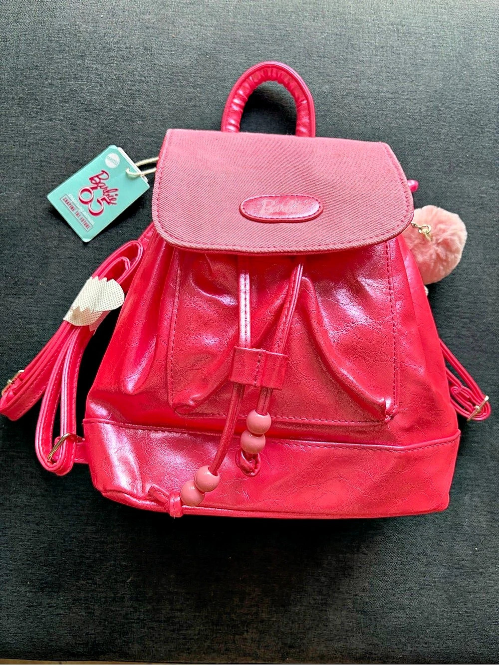 Miniso Barbie Pink Backpack